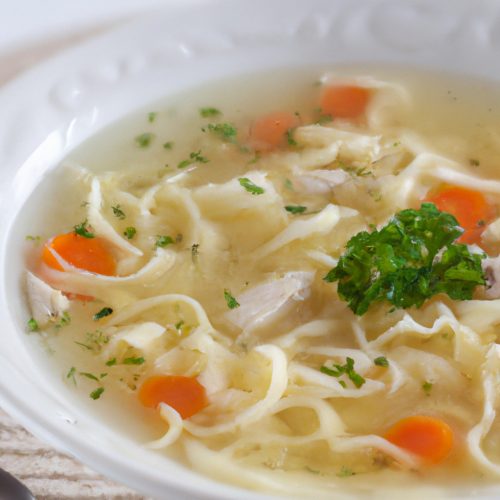Chicken Noodle Soup | The Recipe Depot