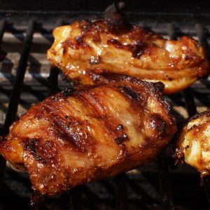 Honey Pineapple Grilled Chicken