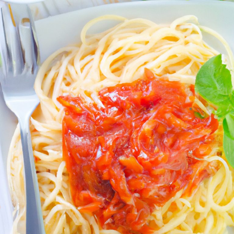 Quick Pasta Sauce The Recipe Depot